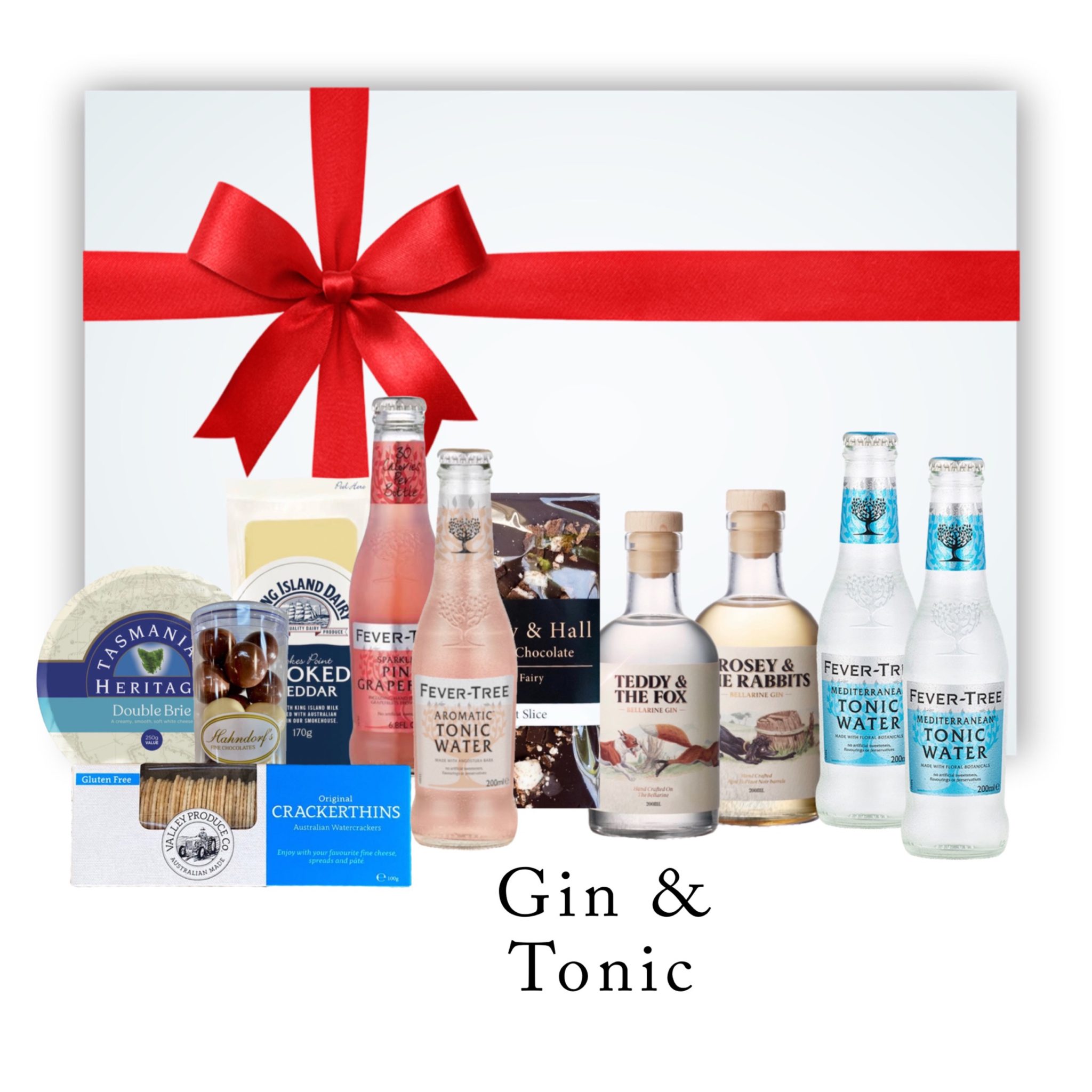 Gin And Tonic Curiosity Hampers Lover of fine Gin Gin gift hamper