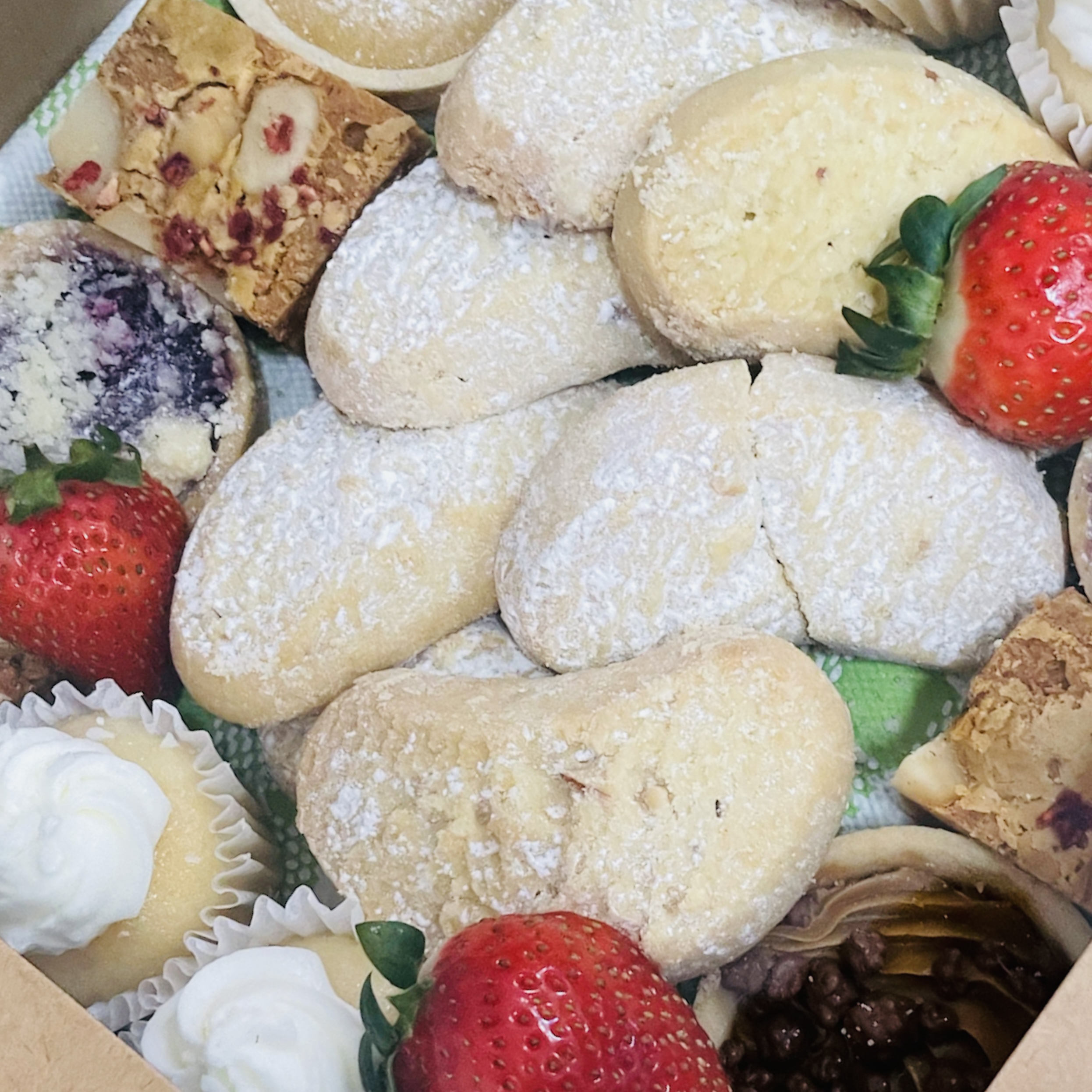 Curiosity Hampers Dessert box Taste of The Bellarine and Geelong